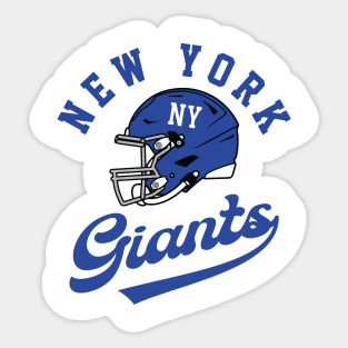 NYK Giants Sticker